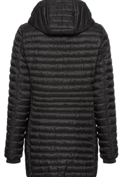 Steppjacke aus recyceltem Polyamid black