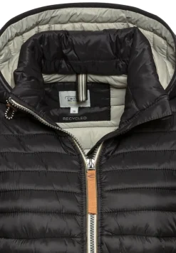 Steppjacke aus recyceltem Polyamid black