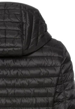 Steppjacke aus recyceltem Polyamid black