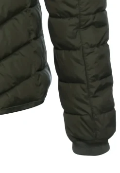 Steppjacke aus recyceltem Polyester forest
