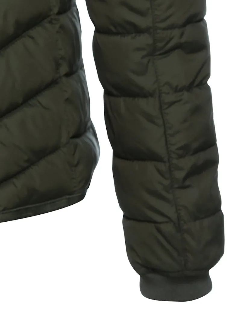 Steppjacke aus recyceltem Polyester forest