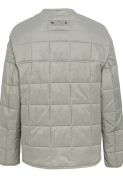 Steppjacke aus recyceltem Polyester light sage