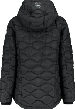 Steppjacke black