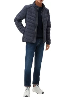 Steppjacke blau