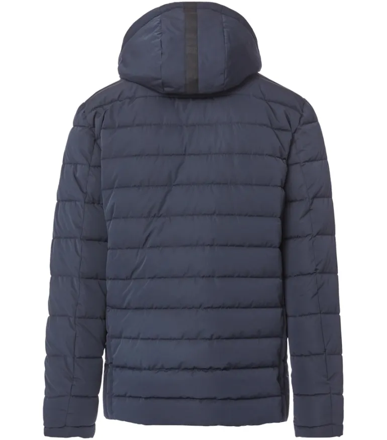 Steppjacke blau