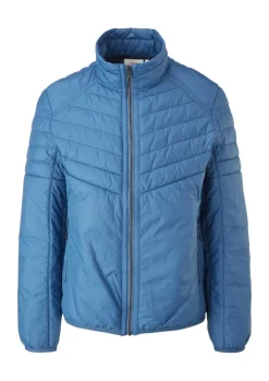 Steppjacke blau1