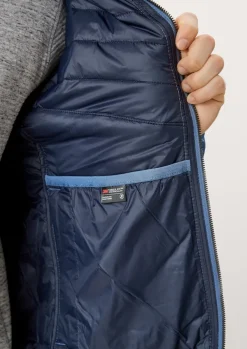 Steppjacke blau1