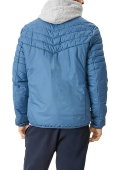 Steppjacke blau1