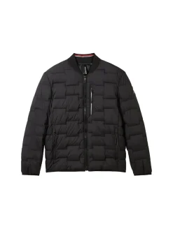 Steppjacke im Bomber-Style black