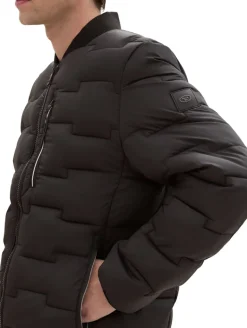 Steppjacke im Bomber-Style black