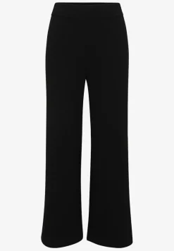 Stoffhose mit elastischem Bund 28 Inch black beauty