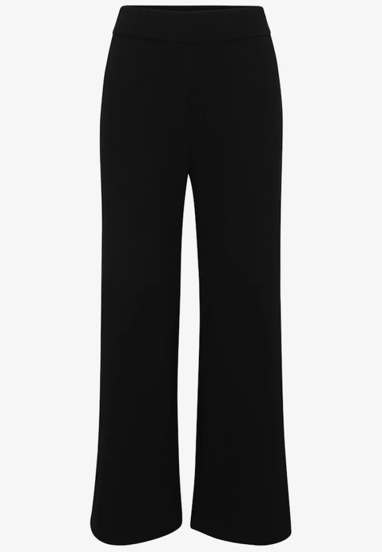 Stoffhose mit elastischem Bund 28 Inch black beauty