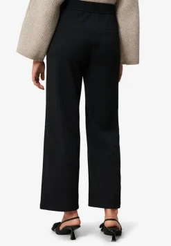 Stoffhose mit elastischem Bund 28 Inch black beauty