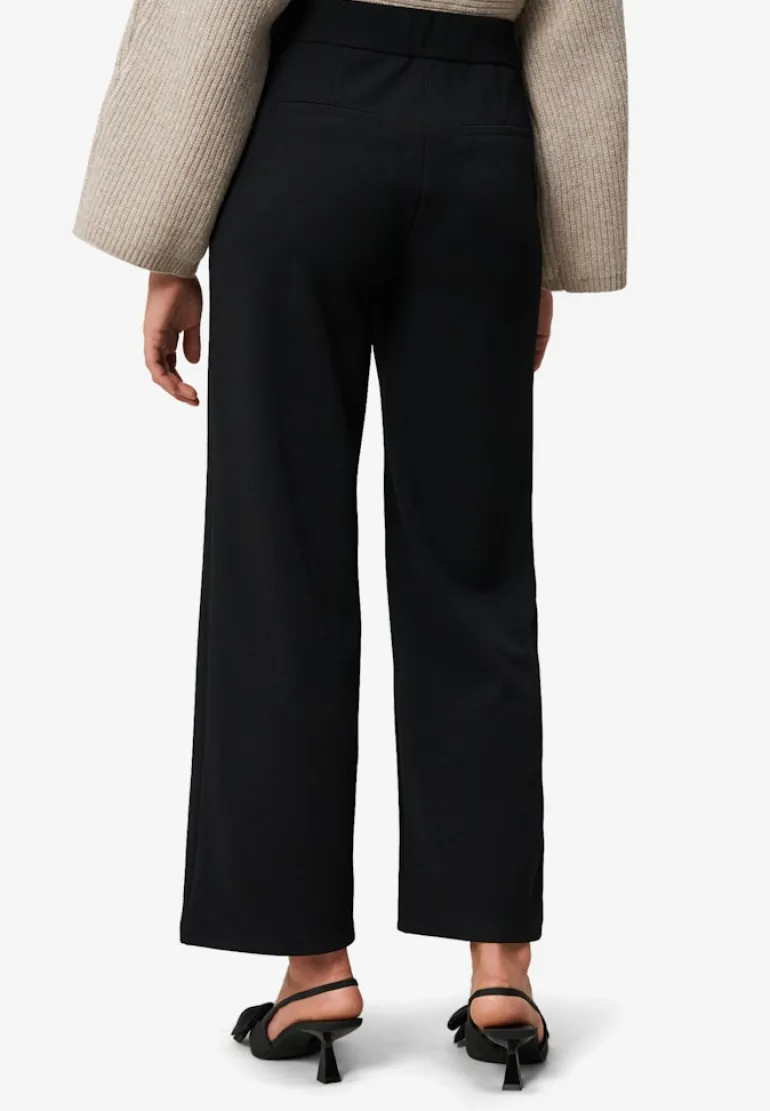 Stoffhose mit elastischem Bund 28 Inch black beauty