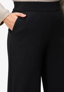Stoffhose mit elastischem Bund 28 Inch black beauty
