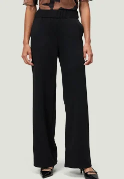 Stoffhose mit elastischem Bund 30 Inch black beauty
