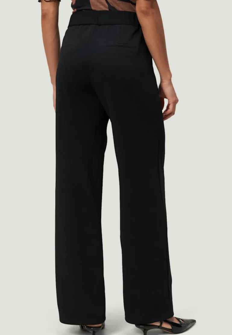 Stoffhose mit elastischem Bund 30 Inch black beauty