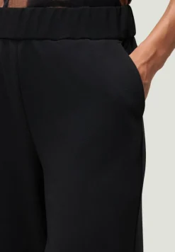 Stoffhose mit elastischem Bund 30 Inch black beauty