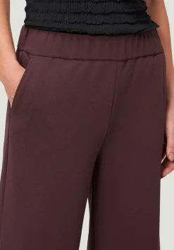 Stoffhose mit elastischem Bund 30 Inch palazzo