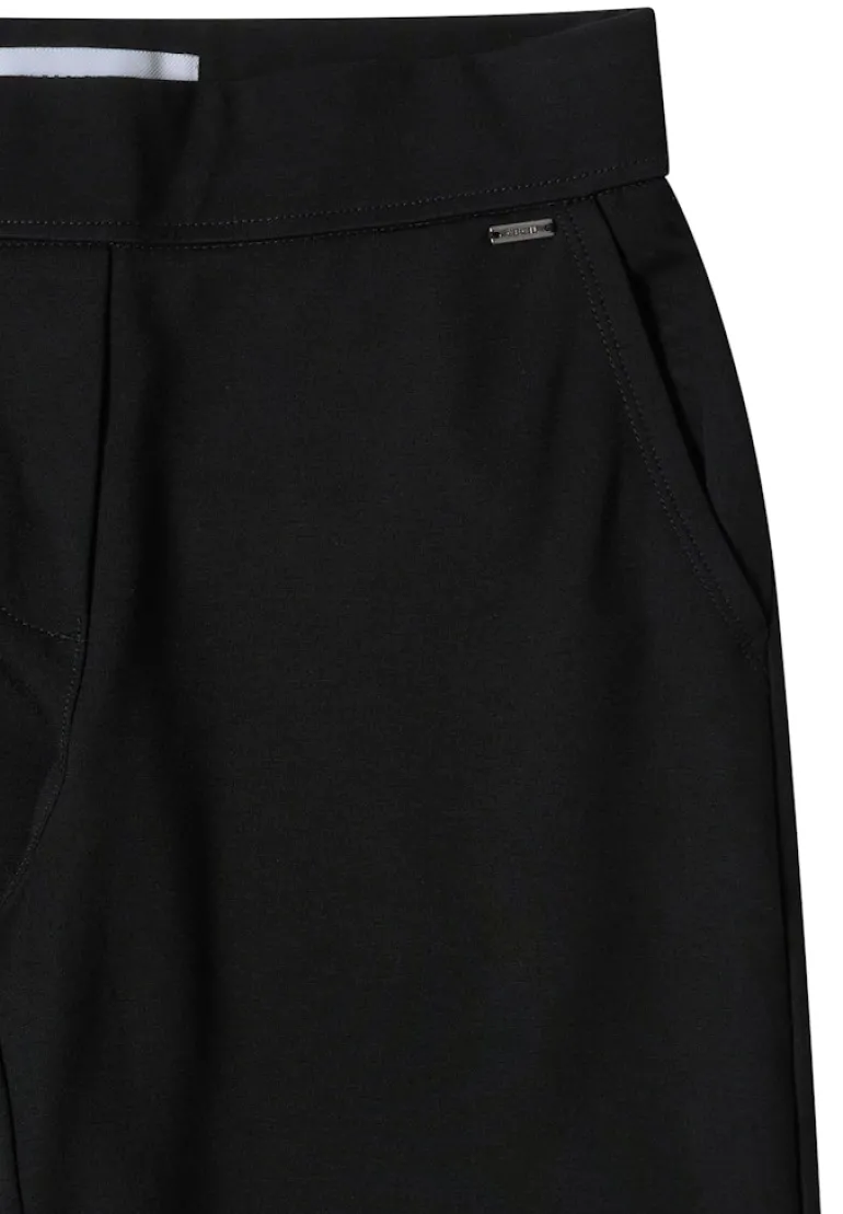 Straight Leg Hose black