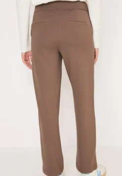 Straight Leg Hose cocoa taupe