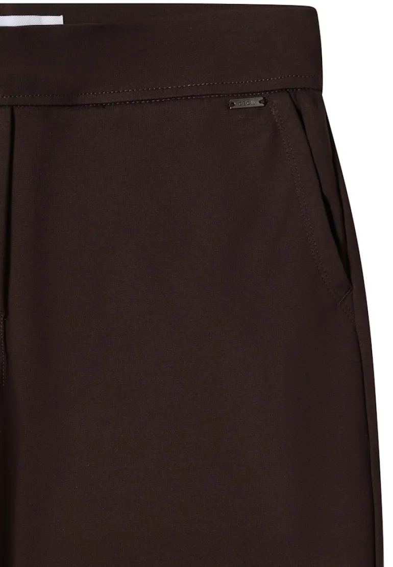 Straight Leg Hose tartufo brown