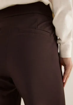 Straight Leg Hose tartufo brown