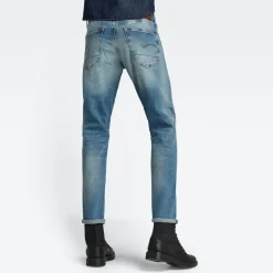 3301 Straight Tapered lt indigo aged