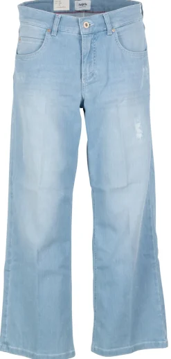 Stretch Damen 7/8 Jeans Linn blau