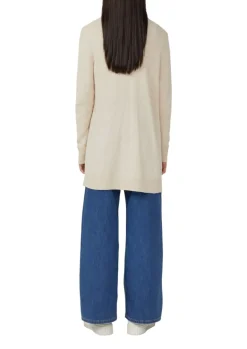 Strickjacke beige
