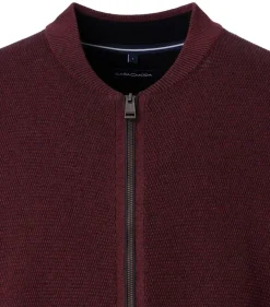 Strickjacke beige