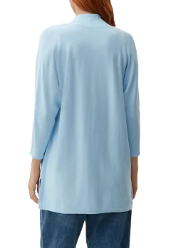 Strickjacke blau
