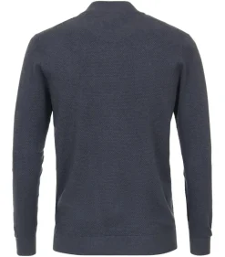 Strickjacke blau