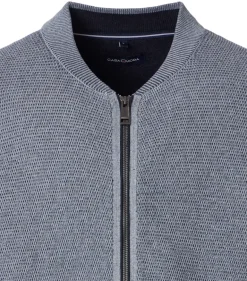 Strickjacke blau