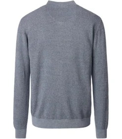 Strickjacke blau
