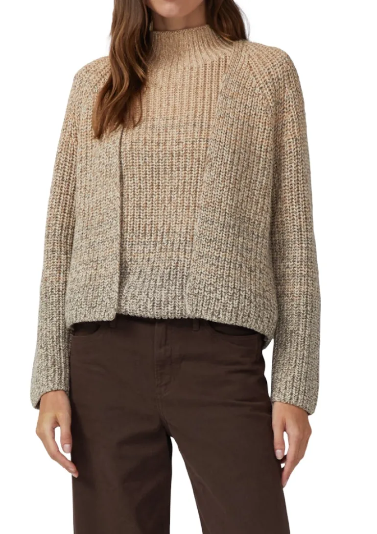 Strickjacke braun