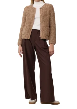 Strickjacke braun