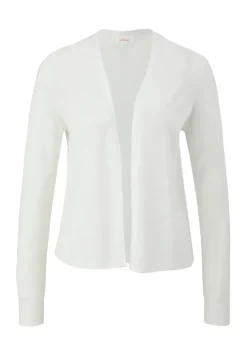 Strickjacke creme