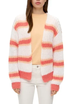 Strickjacke creme
