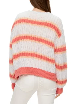 Strickjacke creme
