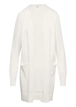 Strickjacke creme