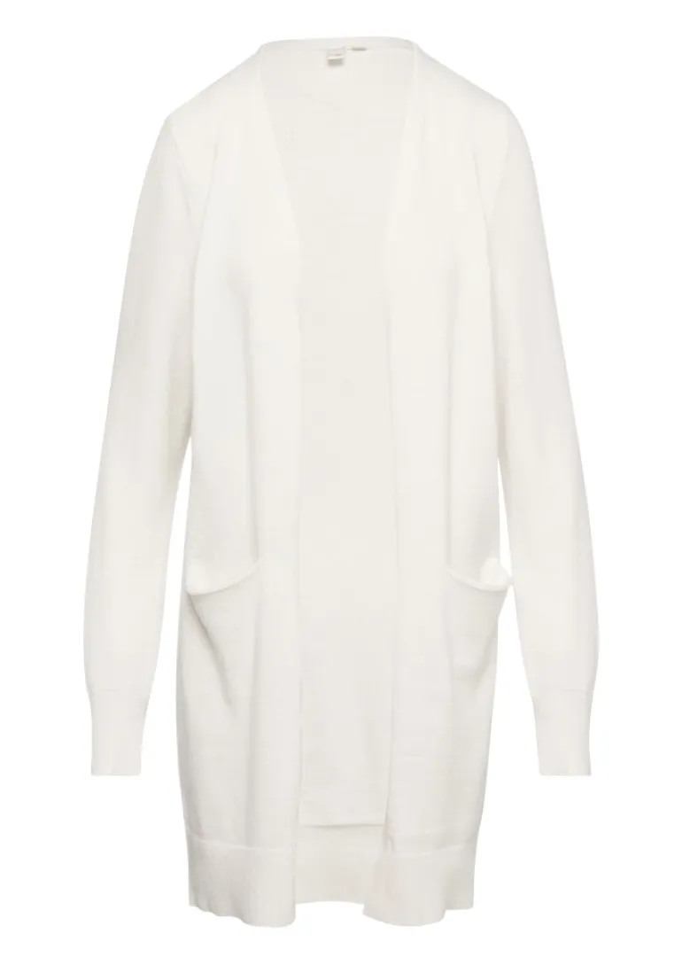Strickjacke creme