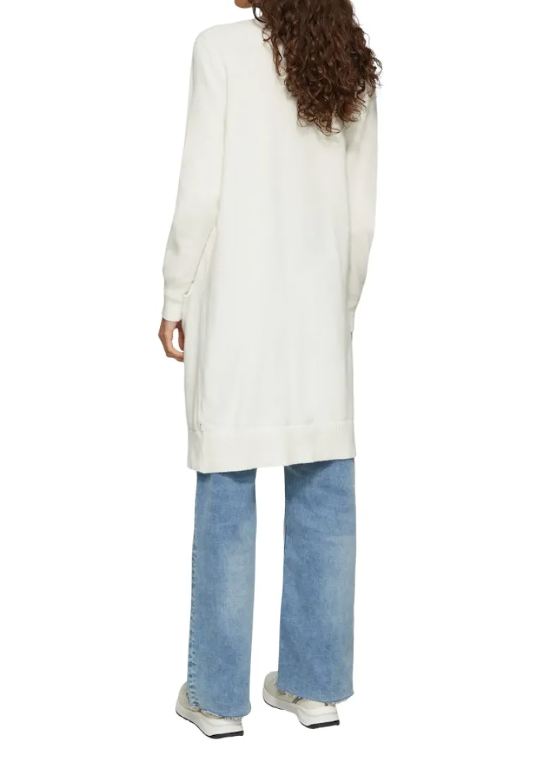 Strickjacke creme