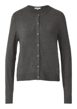 Strickjacke grau