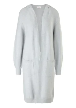 Strickjacke grau