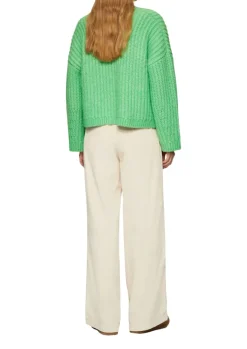 Strickjacke grün