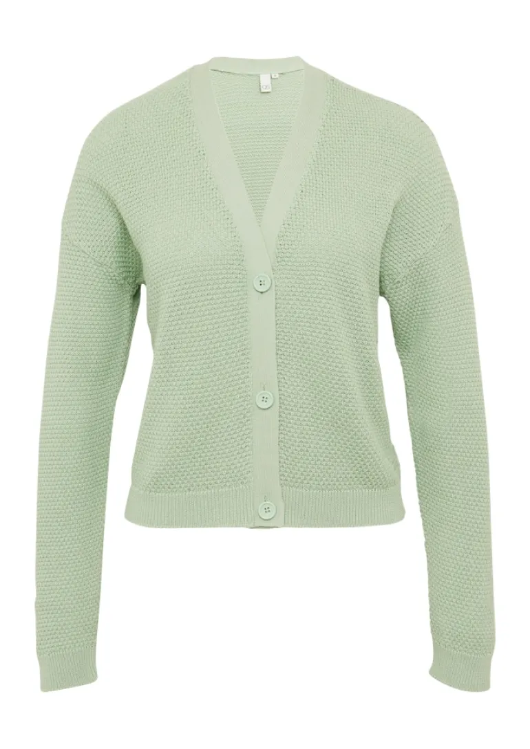 Strickjacke grün