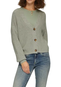 Strickjacke grün