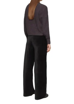 Strickjacke lila