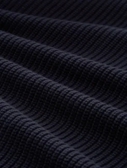 Strickjacke mit Knopfleiste sky captain blue